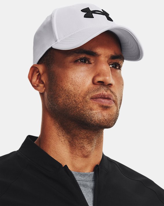 UA Blitzing Low Men's Stretch Fit Cap