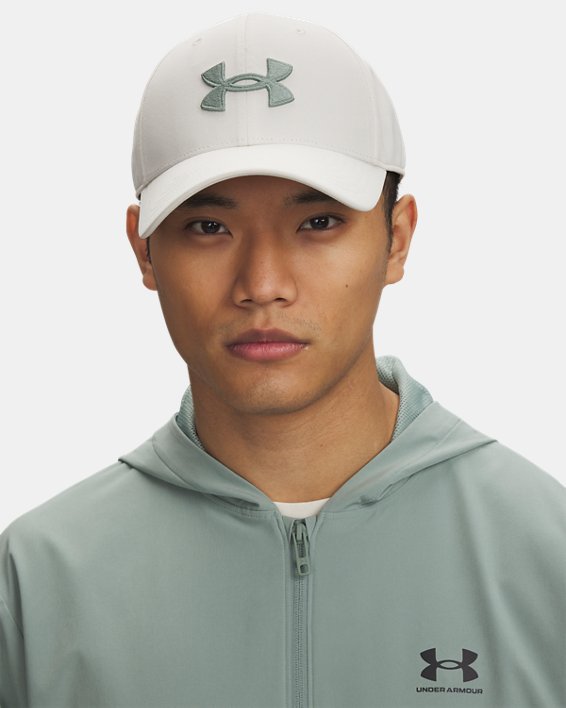 UA Blitzing Low Men's Stretch Fit Cap