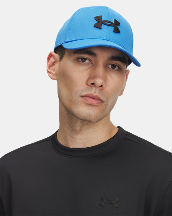 UA Blitzing Low Men's Stretch Fit Cap