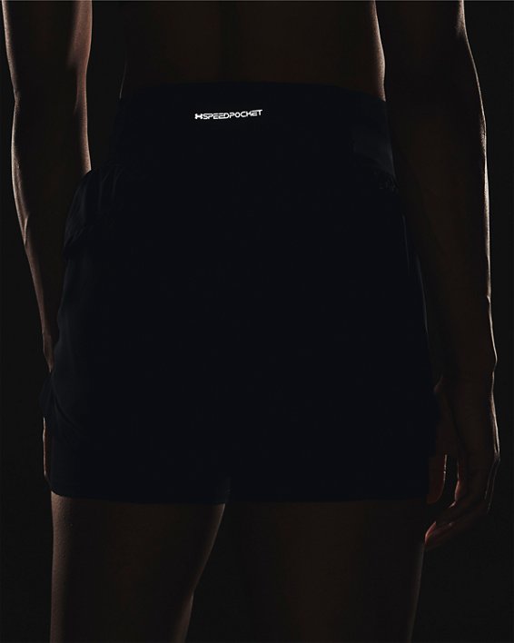 UA Run Stamina Women's 2 in 1 Shorts
