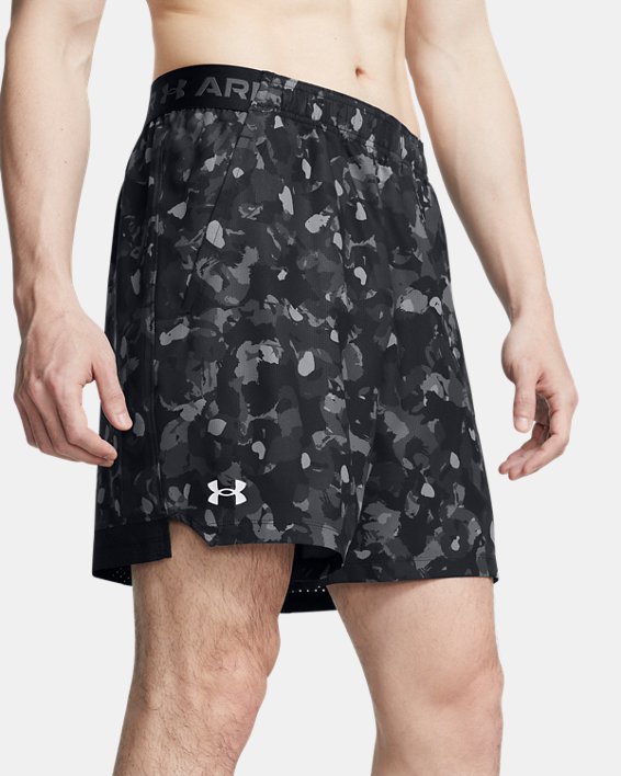 UA Vanish Woven Printed Men's 6 Shorts