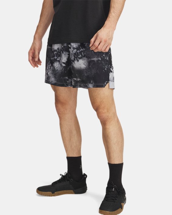 UA Vanish Woven Printed Men's 6 Shorts