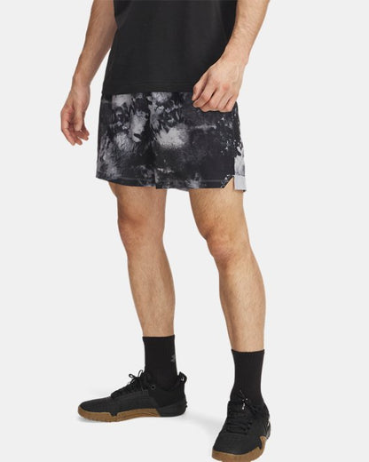 UA Vanish Woven Printed Men's 6 Shorts
