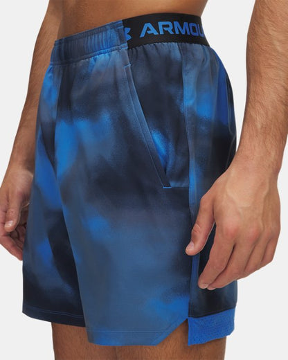 UA Vanish Woven Printed Men's 6 Shorts