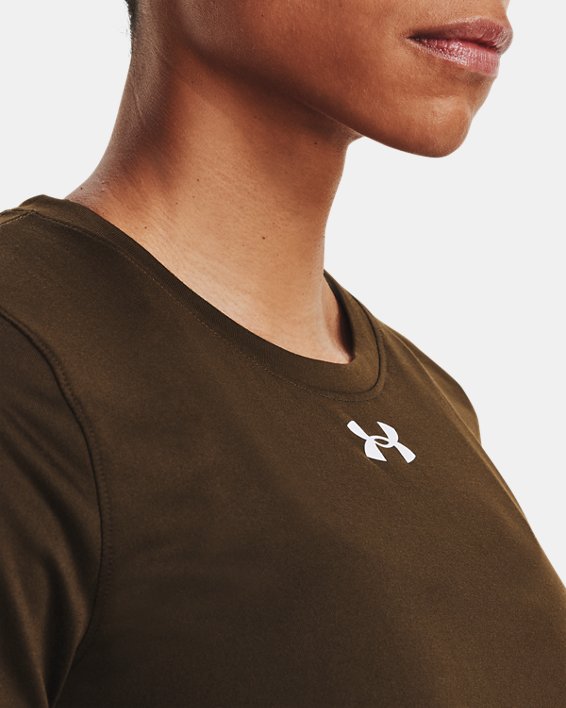 UA Tech Team Women's Short Sleeve