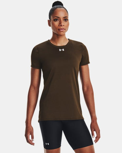 UA Tech Team Women's Short Sleeve