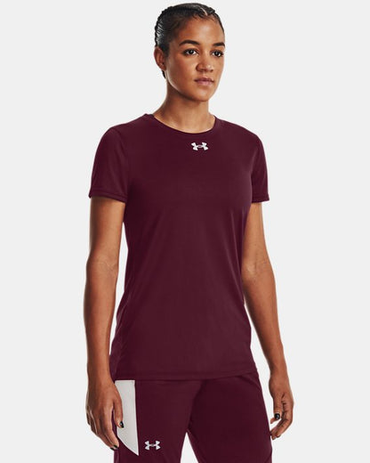 UA Tech Team Women's Short Sleeve