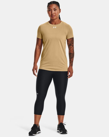 UA Tech Team Women's Short Sleeve