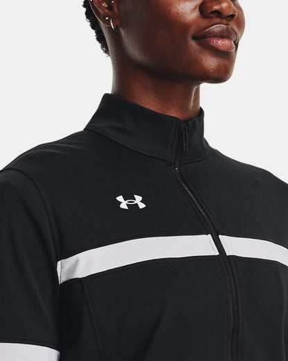 UA Knit Warm Up Team Women's Full Zip