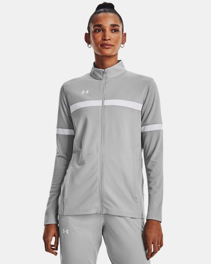 UA Knit Warm Up Team Women's Full Zip