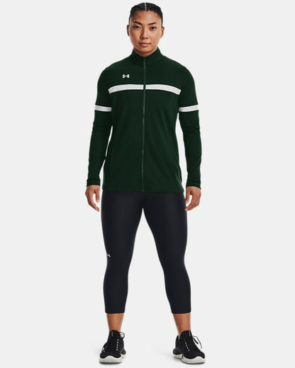 UA Knit Warm Up Team Women's Full Zip