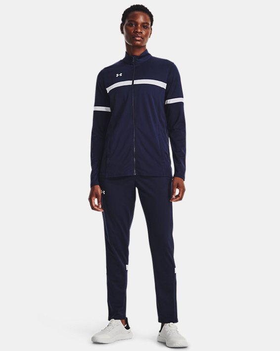 UA Knit Warm Up Team Women's Full Zip