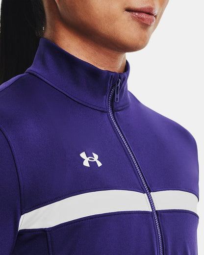 UA Knit Warm Up Team Women's Full Zip