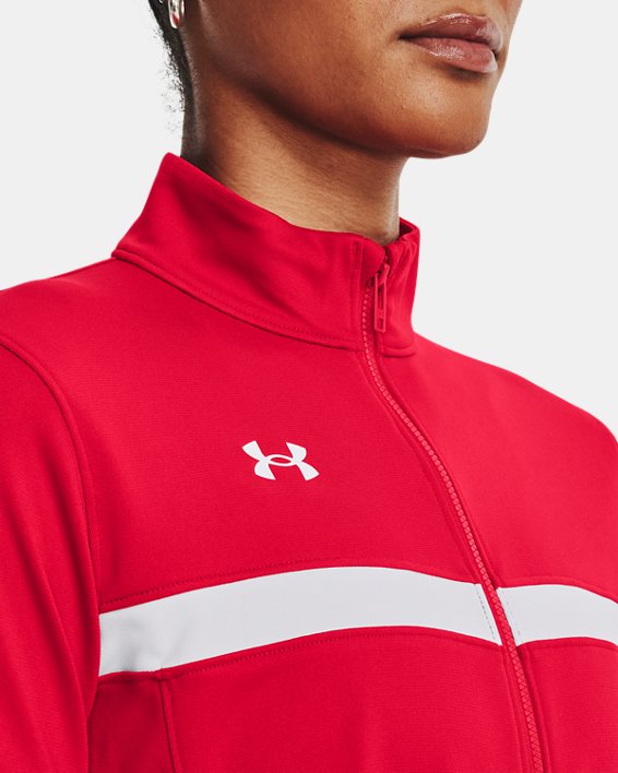 UA Knit Warm Up Team Women's Full Zip