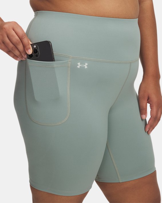 UA Motion Women's 8 Bike Shorts