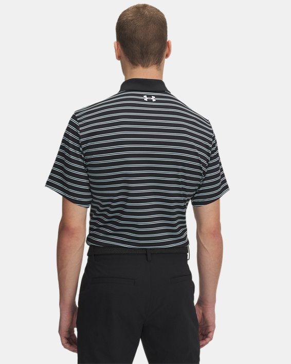 UA Matchplay Stripe Men's Polo