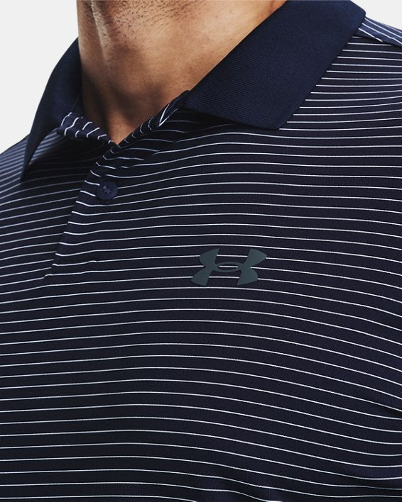 UA Matchplay Stripe Men's Polo