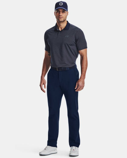 UA Matchplay Stripe Men's Polo