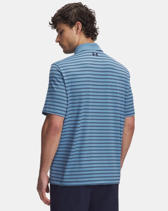 UA Matchplay Stripe Men's Polo