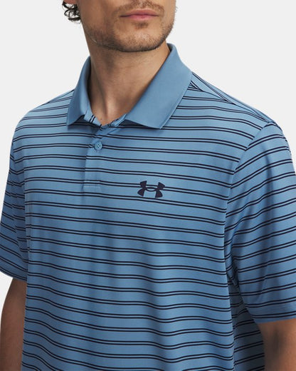 UA Matchplay Stripe Men's Polo