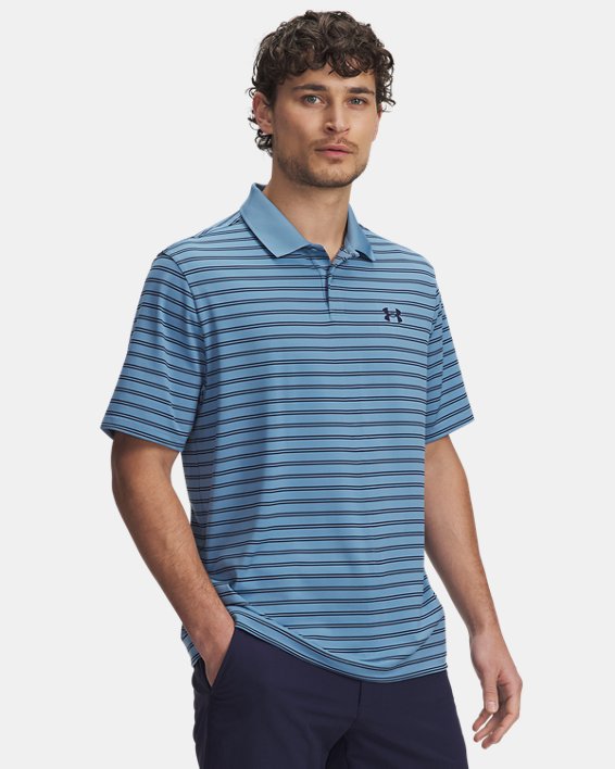 UA Matchplay Stripe Men's Polo