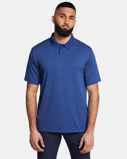 UA Matchplay Stripe Men's Polo
