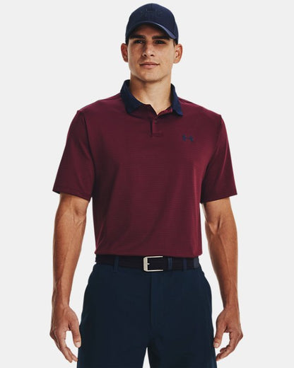 UA Matchplay Stripe Men's Polo