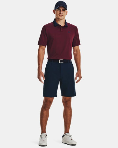 UA Matchplay Stripe Men's Polo