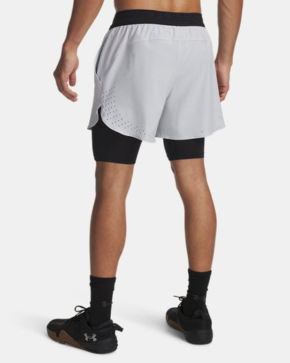 UA Vanish Elite Men's 2 in 1 Shorts