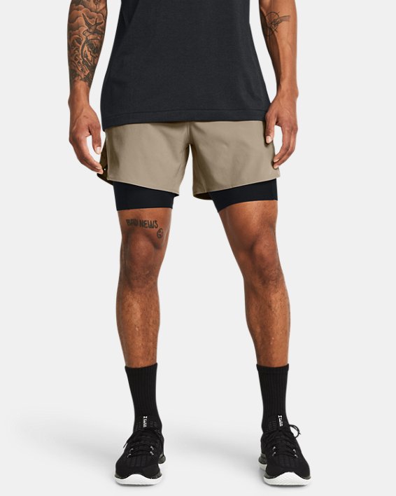UA Vanish Elite Men's 2 in 1 Shorts