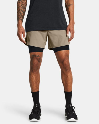 UA Vanish Elite Men's 2 in 1 Shorts