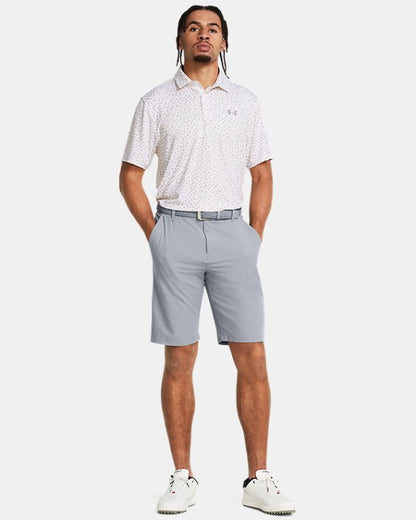 UA Playoff 3 Printed Men's Polo