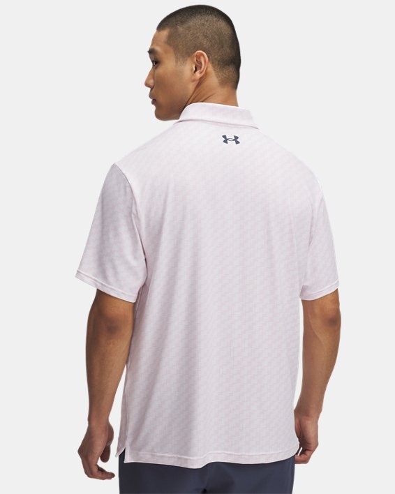 UA Playoff 3 Printed Men's Polo