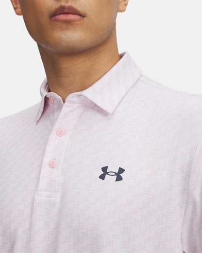 UA Playoff 3 Printed Men's Polo