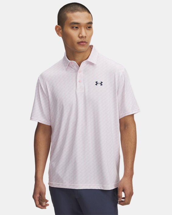UA Playoff 3 Printed Men's Polo