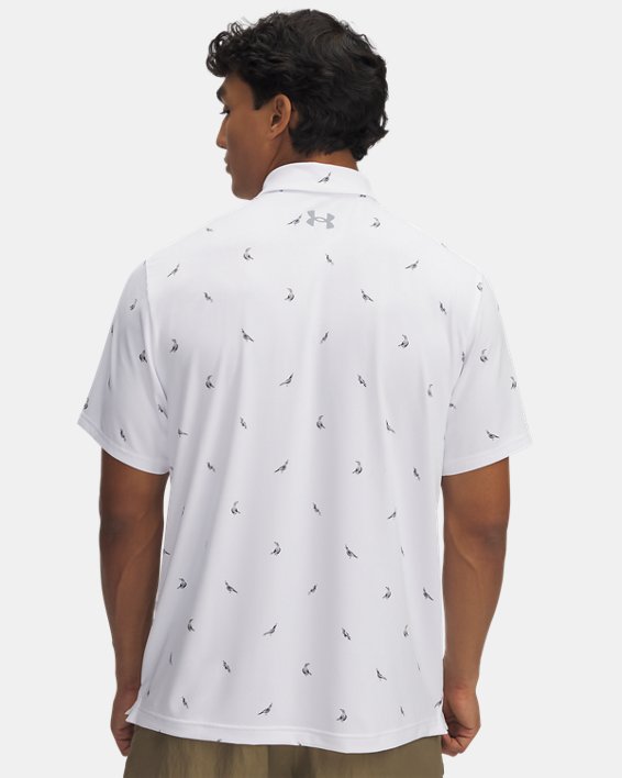 UA Playoff 3 Printed Men's Polo