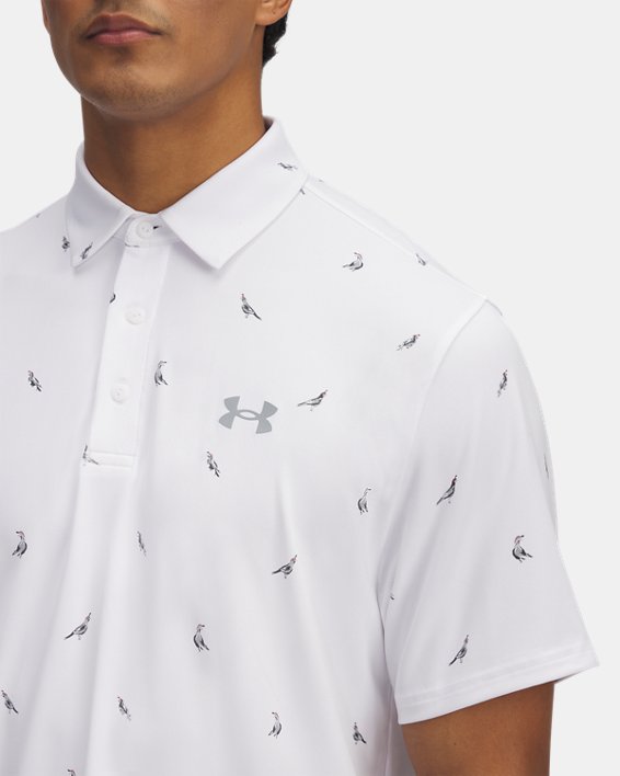 UA Playoff 3 Printed Men's Polo