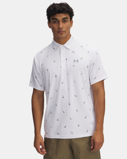 UA Playoff 3 Printed Men's Polo