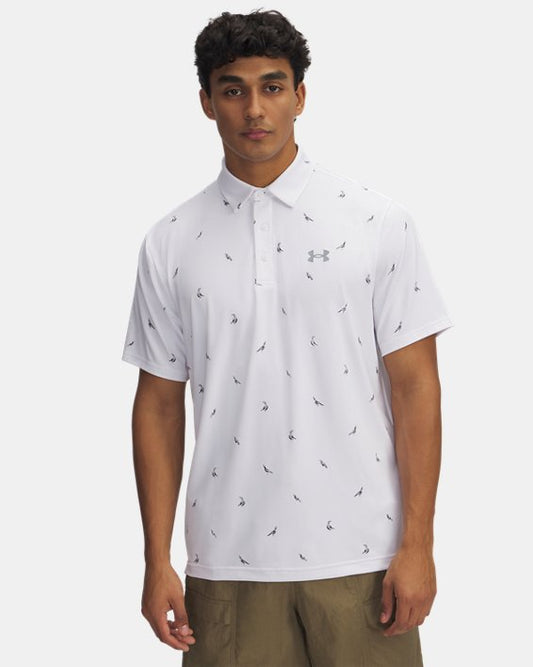 UA Playoff 3 Printed Men's Polo