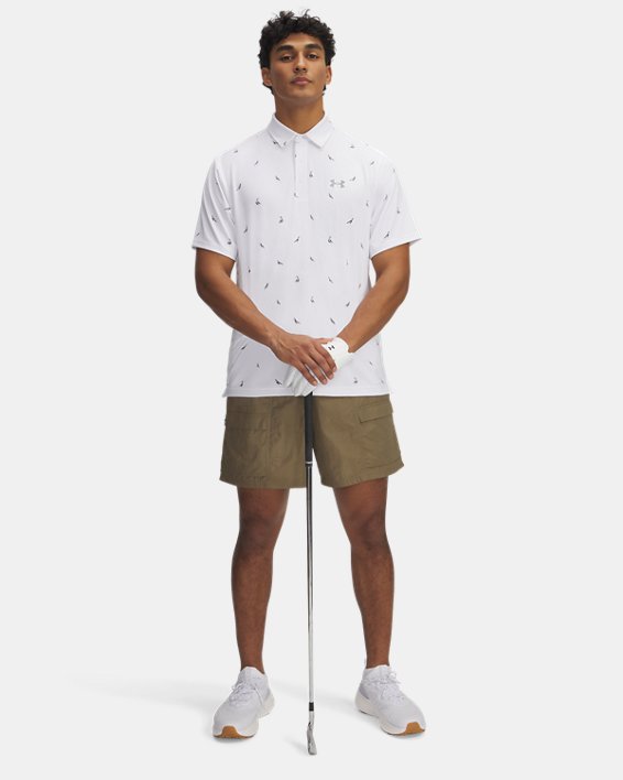 UA Playoff 3 Printed Men's Polo