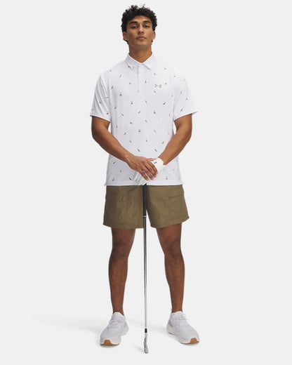 UA Playoff 3 Printed Men's Polo