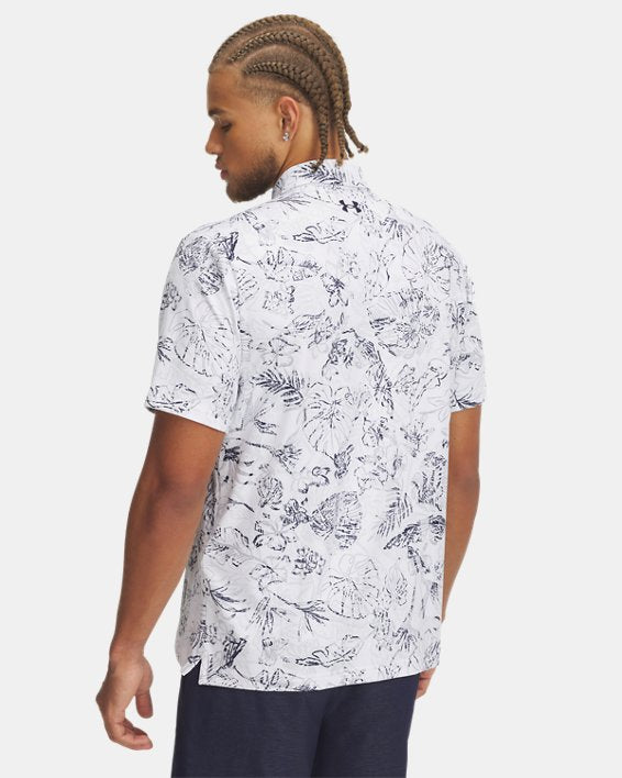 UA Playoff 3 Printed Men's Polo