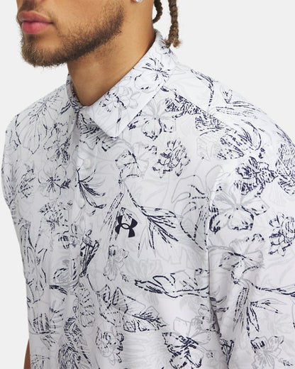 UA Playoff 3 Printed Men's Polo