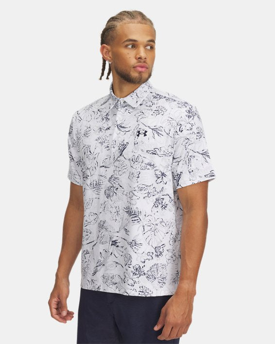 UA Playoff 3 Printed Men's Polo