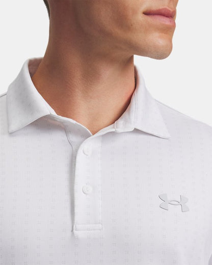 UA Playoff 3 Printed Men's Polo