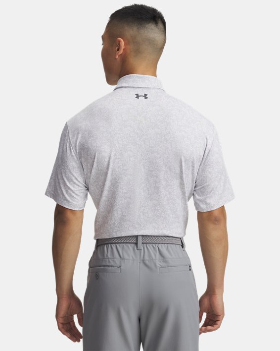 UA Playoff 3 Printed Men's Polo