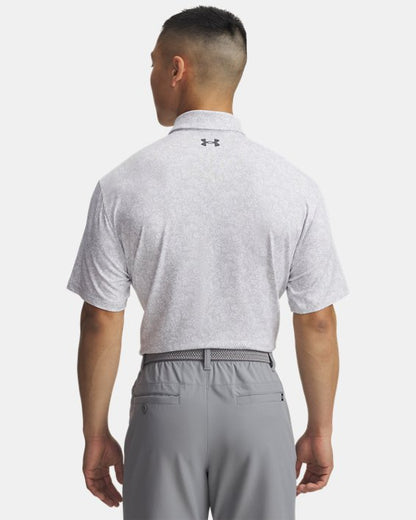 UA Playoff 3 Printed Men's Polo