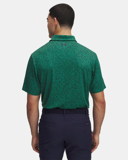UA Playoff 3 Printed Men's Polo