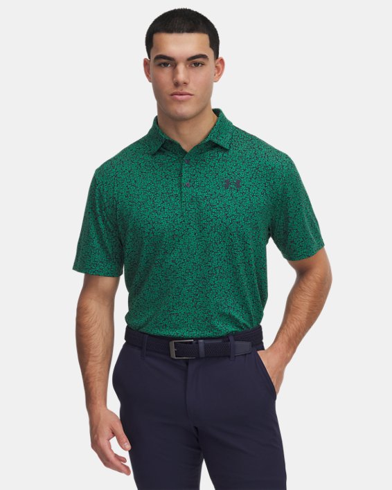UA Playoff 3 Printed Men's Polo
