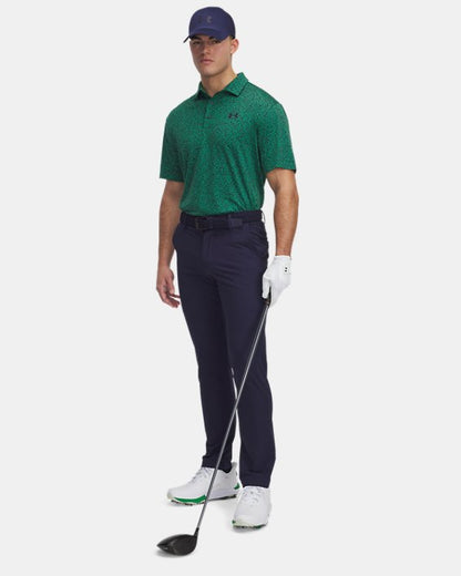 UA Playoff 3 Printed Men's Polo